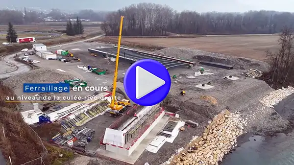 Début des travaux