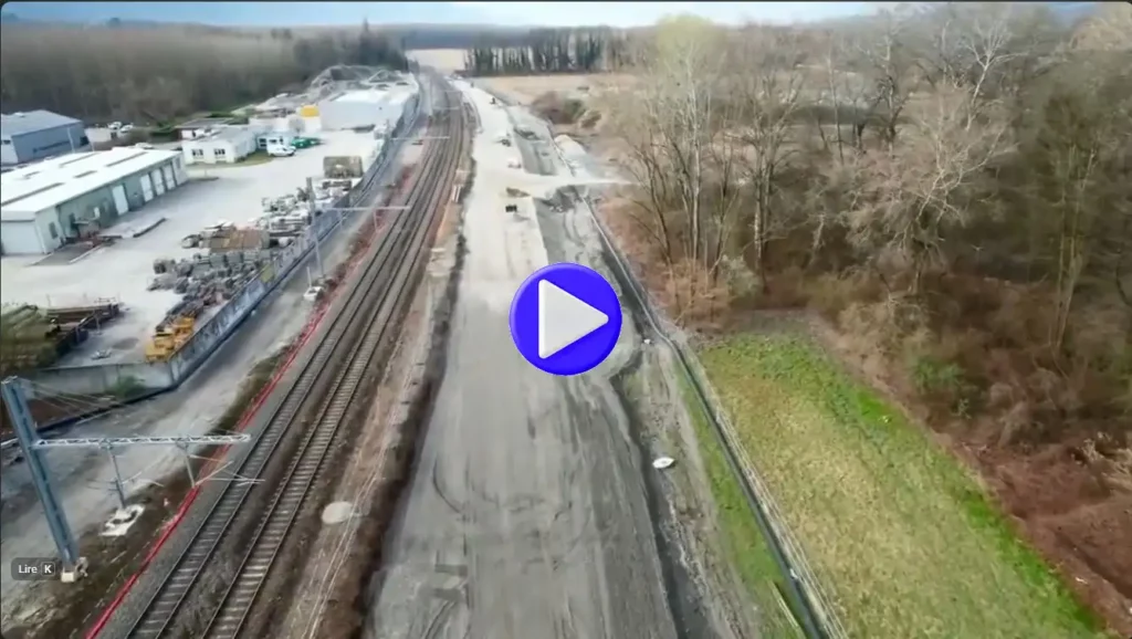 Nouveaux quais et 3ème voie