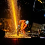 Découpe des rails