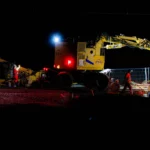 Découpe des rails