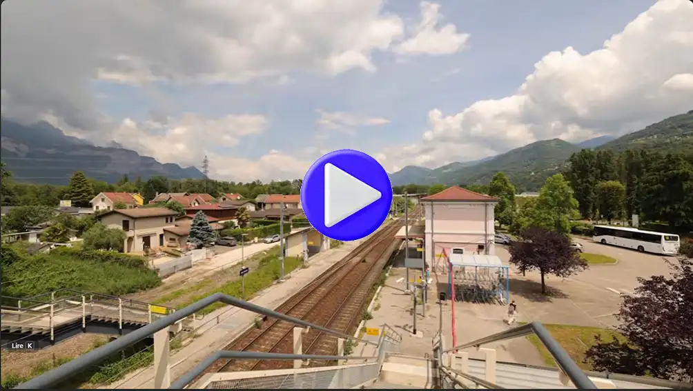 Création d'un terminus en gare de Brignoud