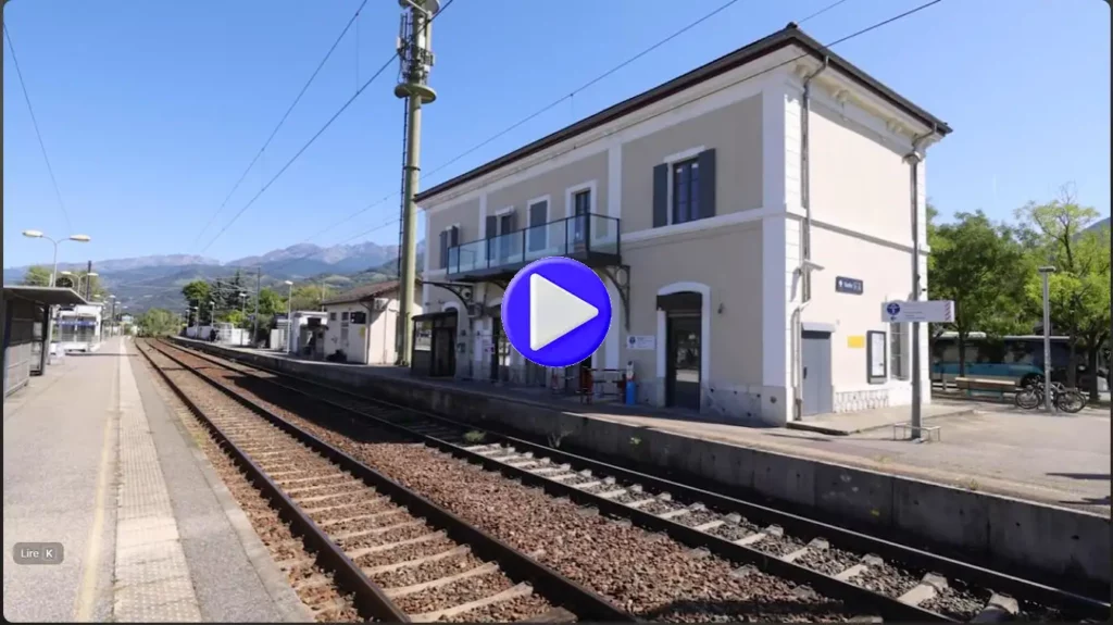 Aménagement de la gare de Gières #3
