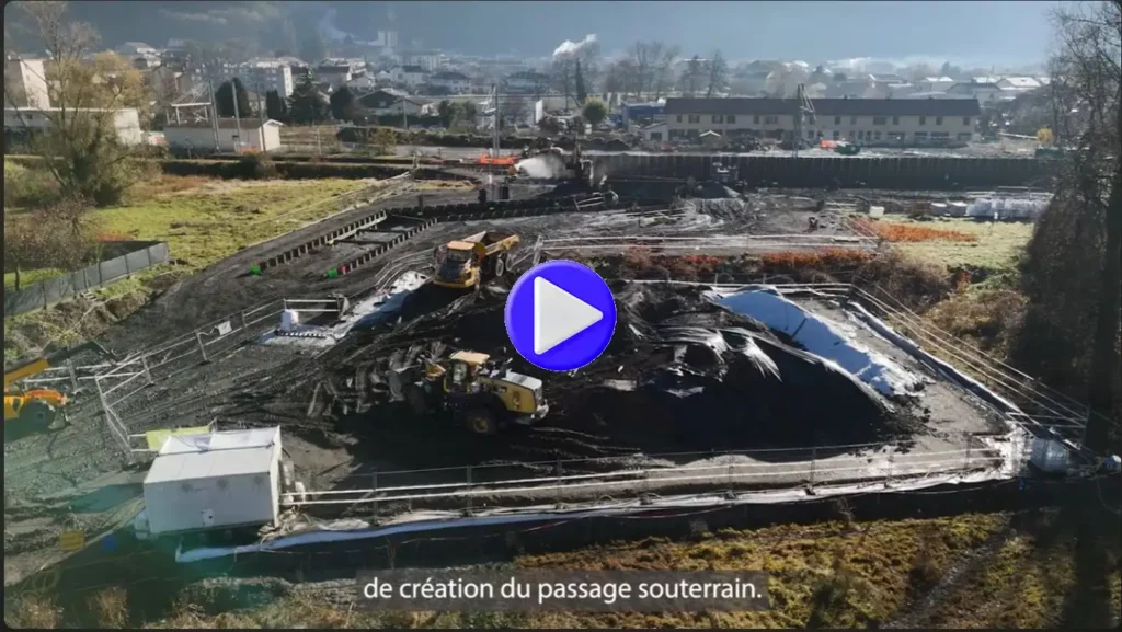 Terrassement en zone polluée #6