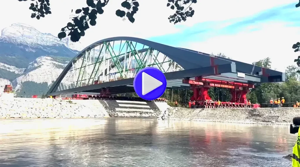 Ripage du nouveau pont 26/08/2026