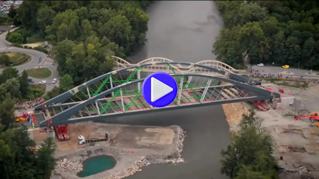 Evolution pont de Brignoud