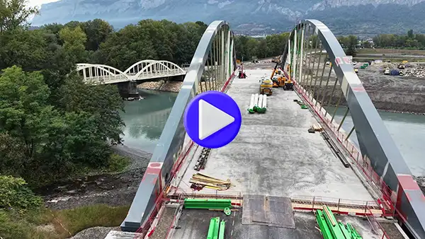 vidéo betonnage